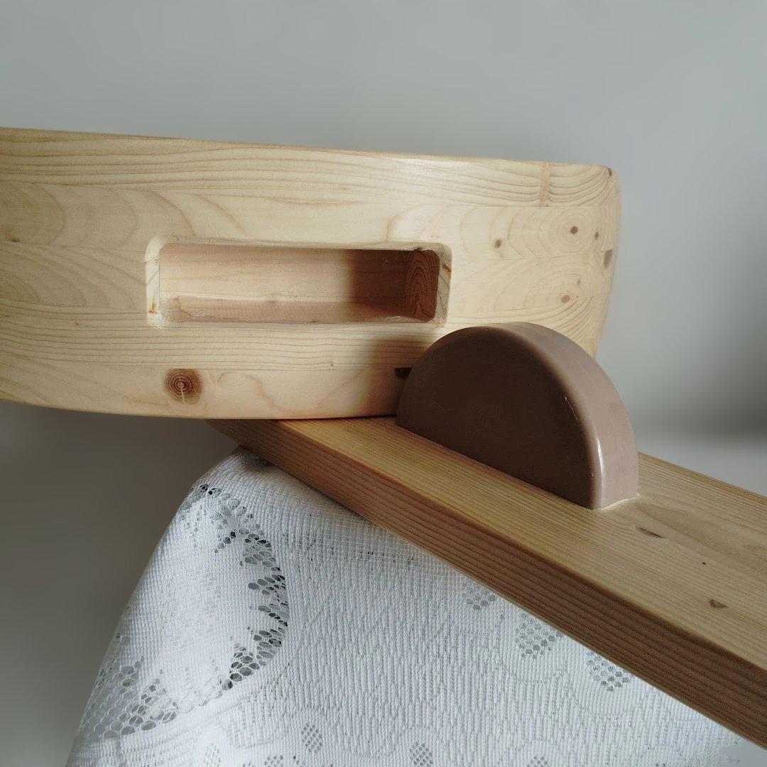 あしふみ健幸ライフ　足つぼタイプ 木製健康管理用具