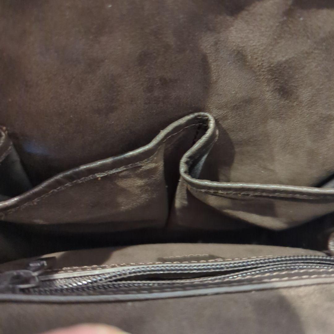 dunhill⚪️ダンヒル⚪️ショルダーバッグ⚪️レザー⚪️総柄【美品】