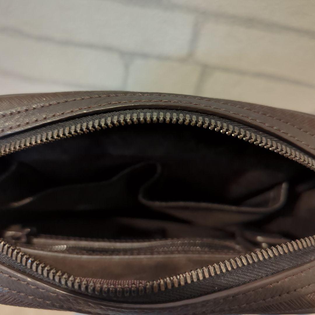 dunhill⚪️ダンヒル⚪️ショルダーバッグ⚪️レザー⚪️総柄【美品】