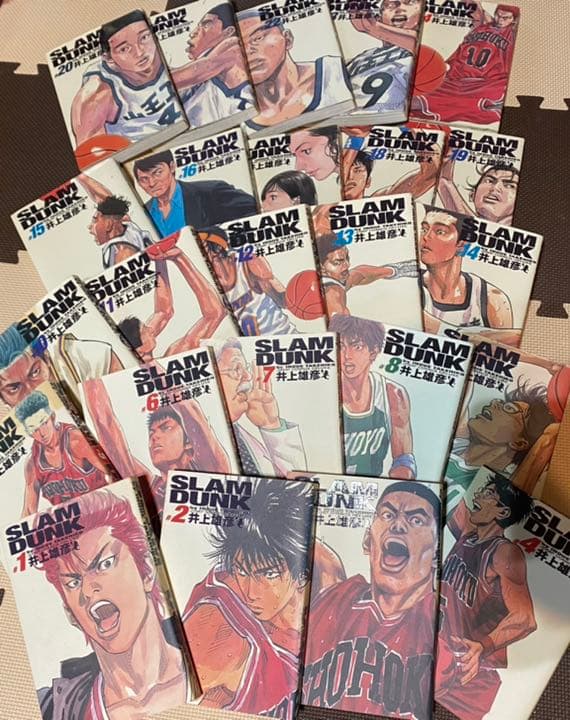 スラムダンク　漫画　完全版　全巻セット