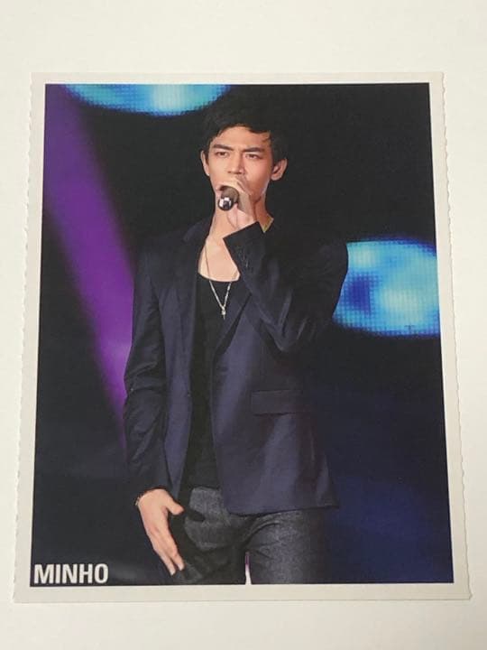 SHINee Hello 公式ポストカード ミノ