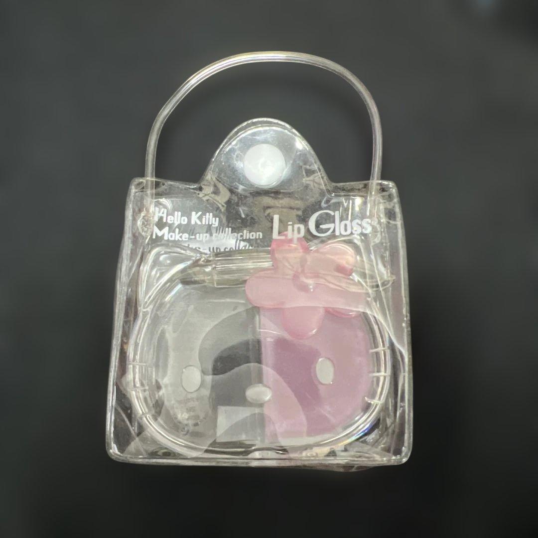 【新品未使用 廃盤】Hello Kitty リップグロス KTLGパレット