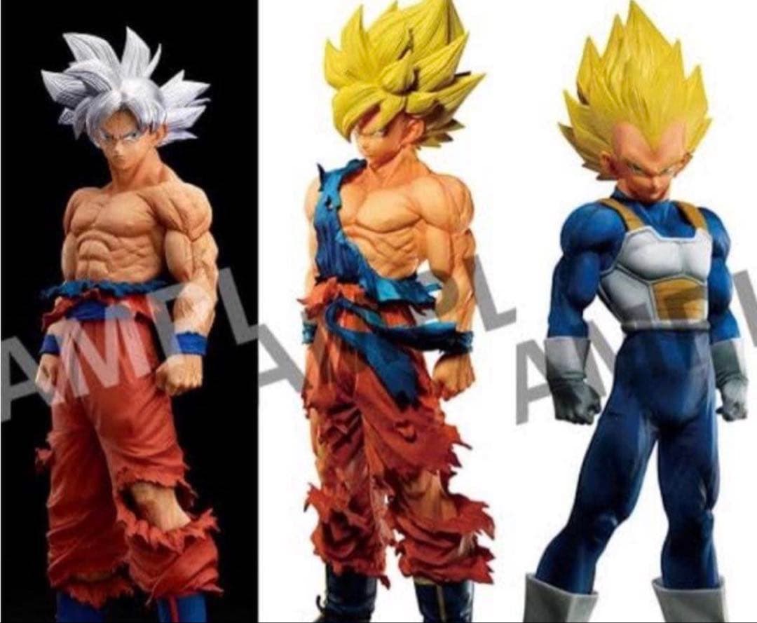 ドラゴンボール ゲンキダマツリ SMSP3体セット