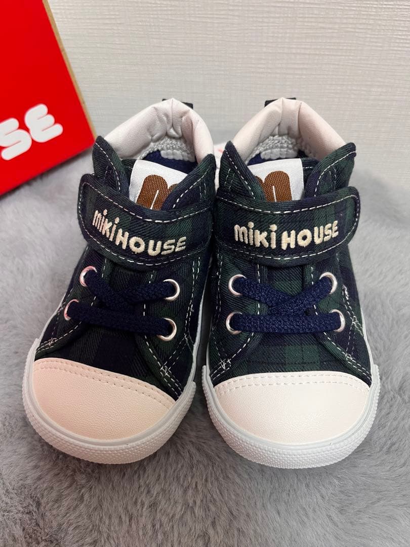 Miki house セカンドシューズ　13.5cm
