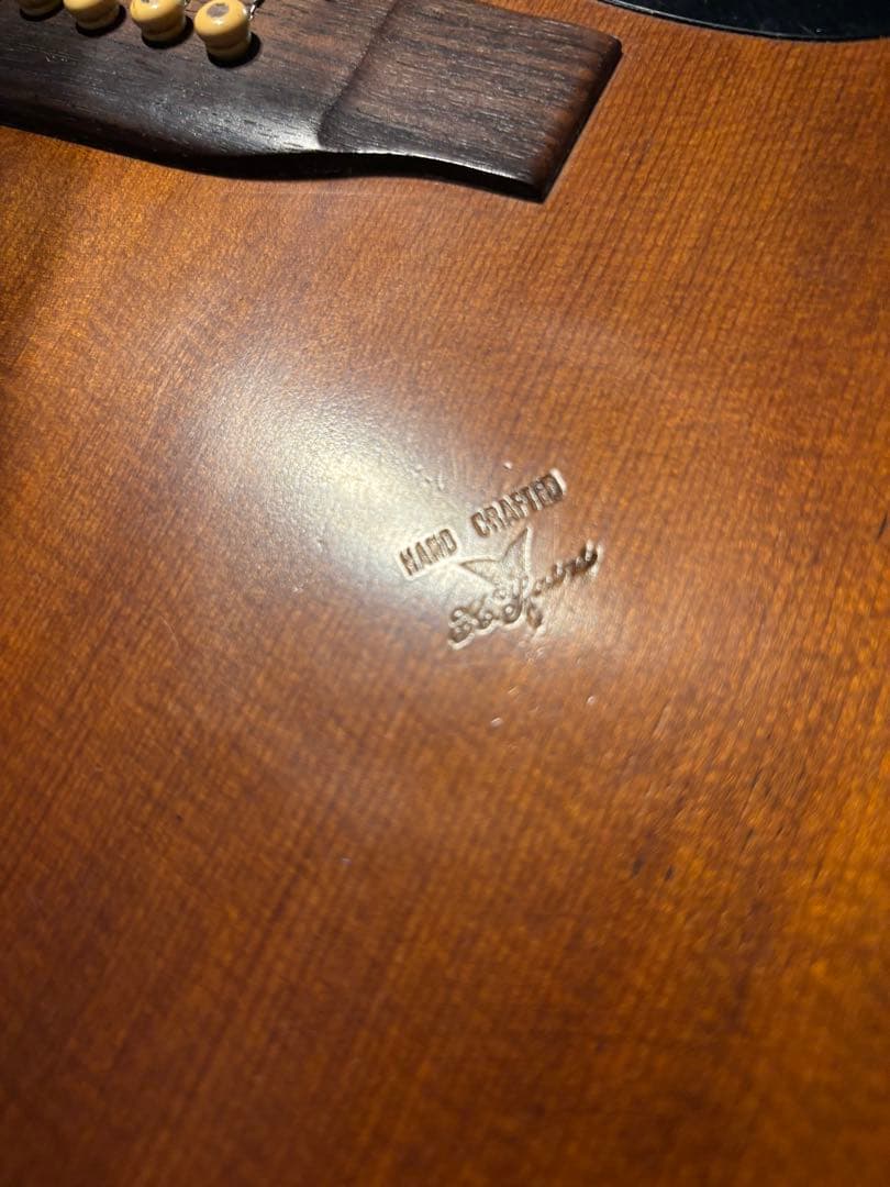 K. Yairi アコースティックギター ブラウン