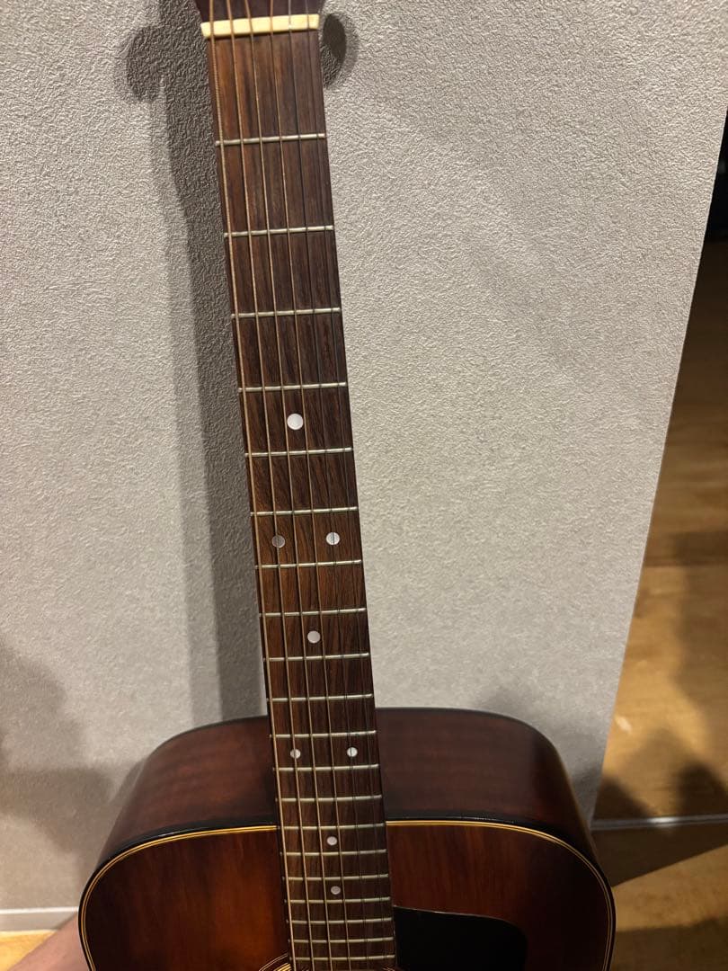 K. Yairi アコースティックギター ブラウン