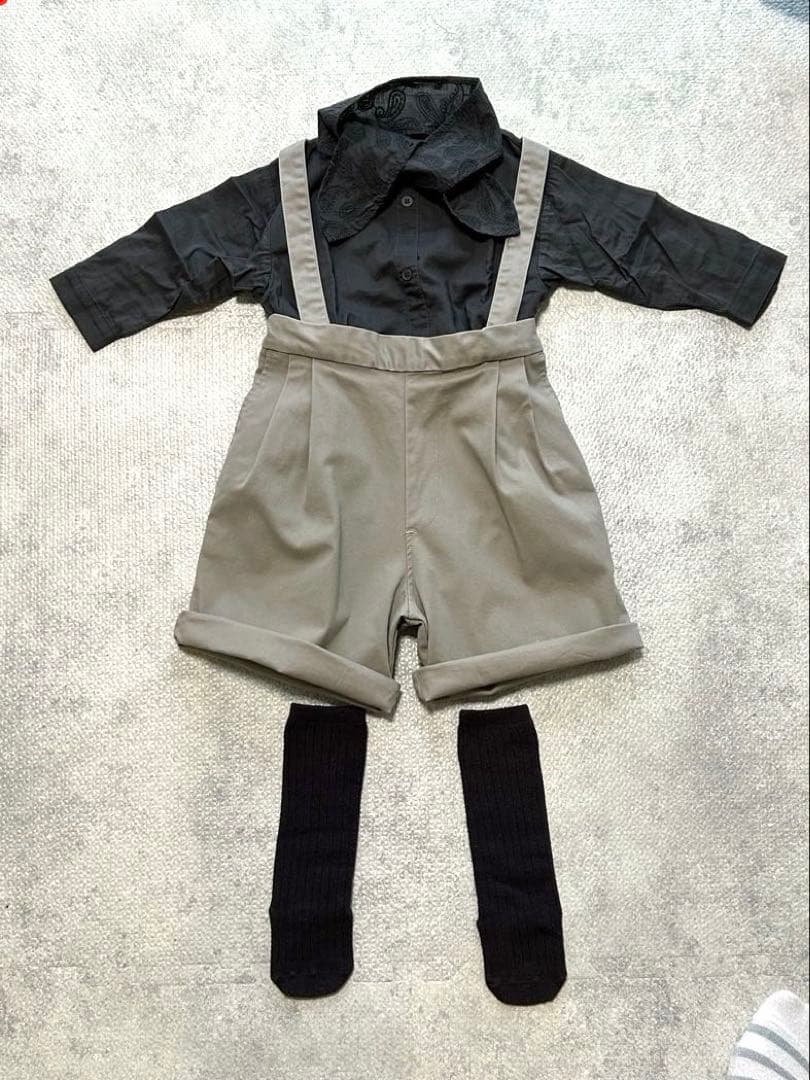 新品同様美品　MARLMARLマールマール ボディスーツスカーフ ショーツセット