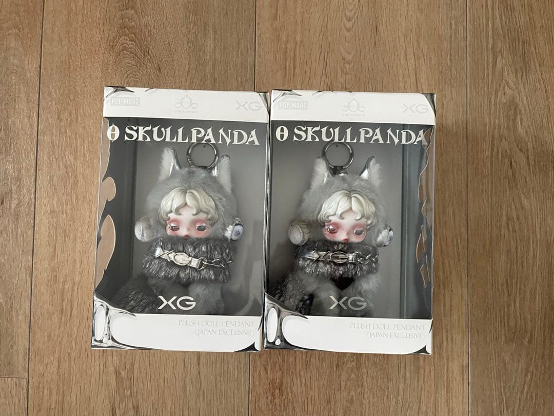 POP MART ポップマート SKULLPANDA スカルパンダ×XG コラボ