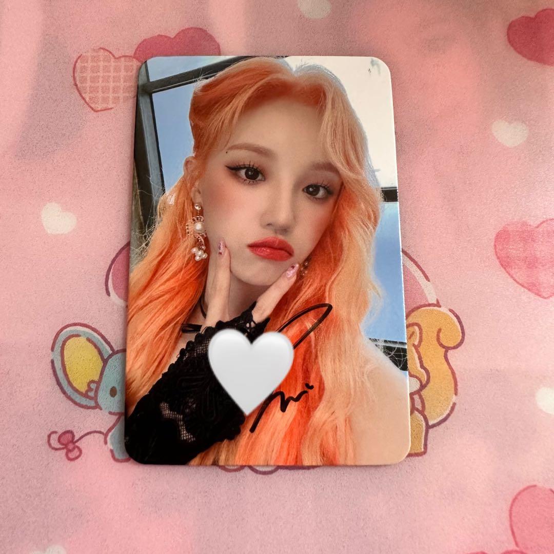 ウギ 直筆サイン トレカ