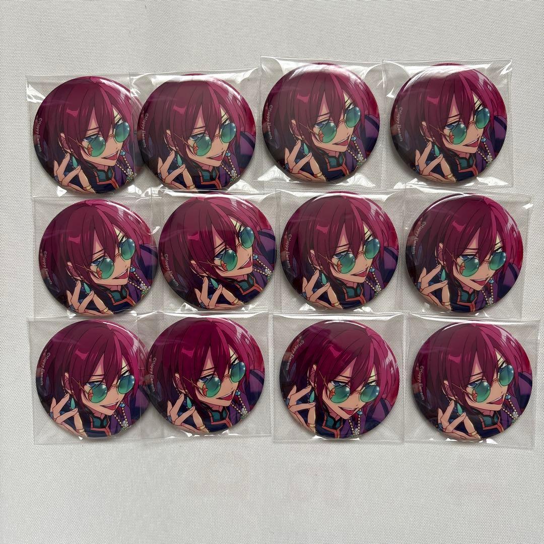 あんスタ 七種茨 缶バッジ　12個