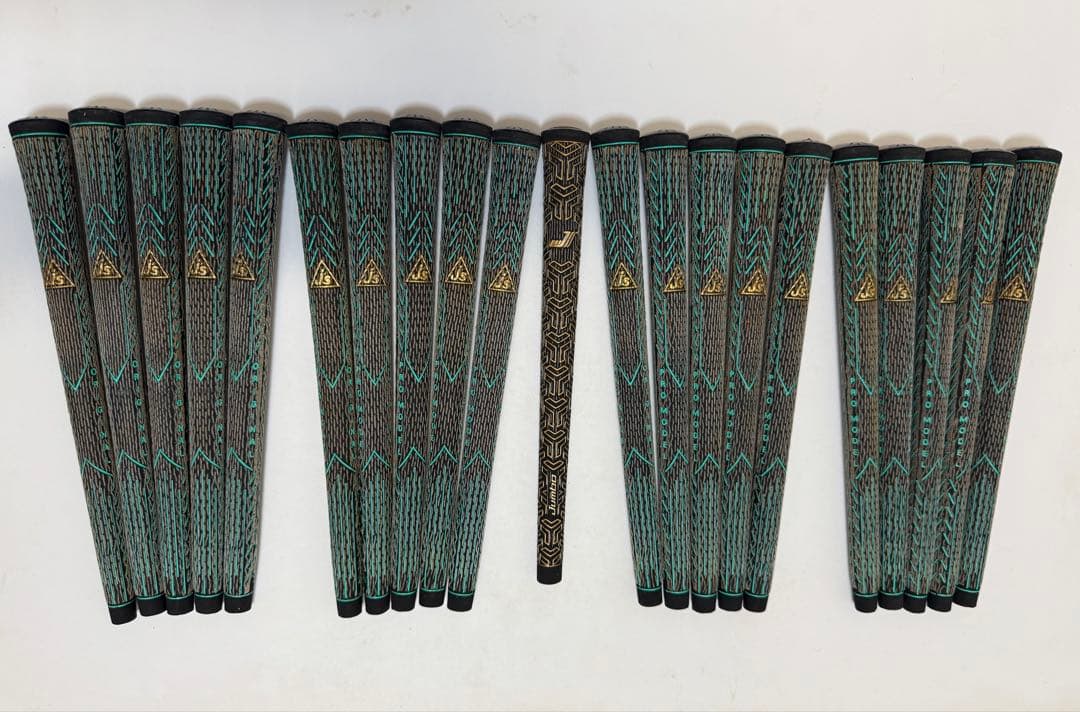 【希少/未使用】J's ジャンボ尾崎 フルコード グリップ 20本セット