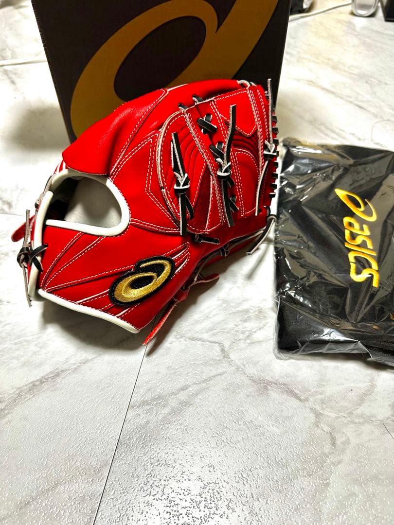 asics 大谷翔平　オーダーグラブ