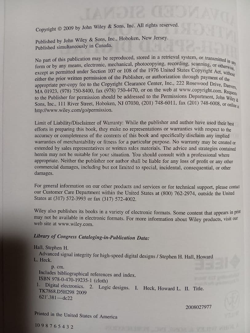 洋書 High-Speed Digital Designs