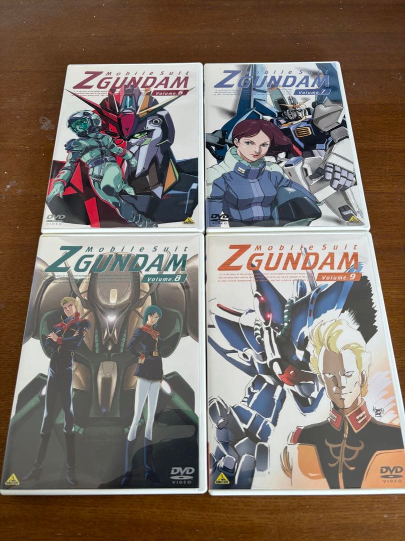 機動戦士Zガンダム DVDメモリアルボックス