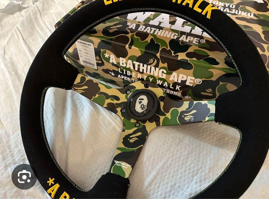 リバティーウォーク✖️エイプ　コラボステアリング　　完売品