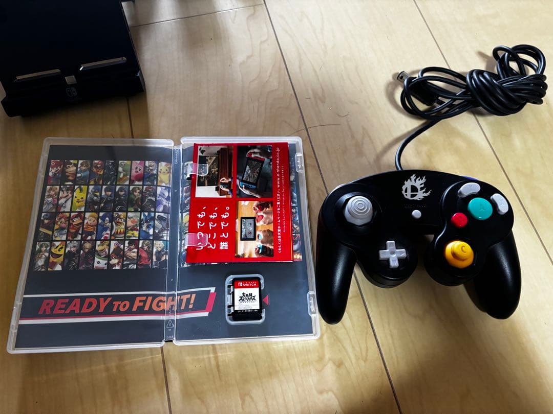 Nintendo Switch 届いたら即スマブラセット