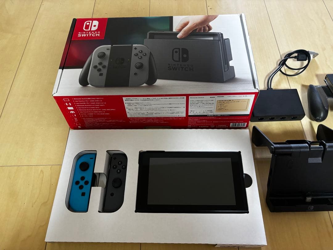 Nintendo Switch 届いたら即スマブラセット