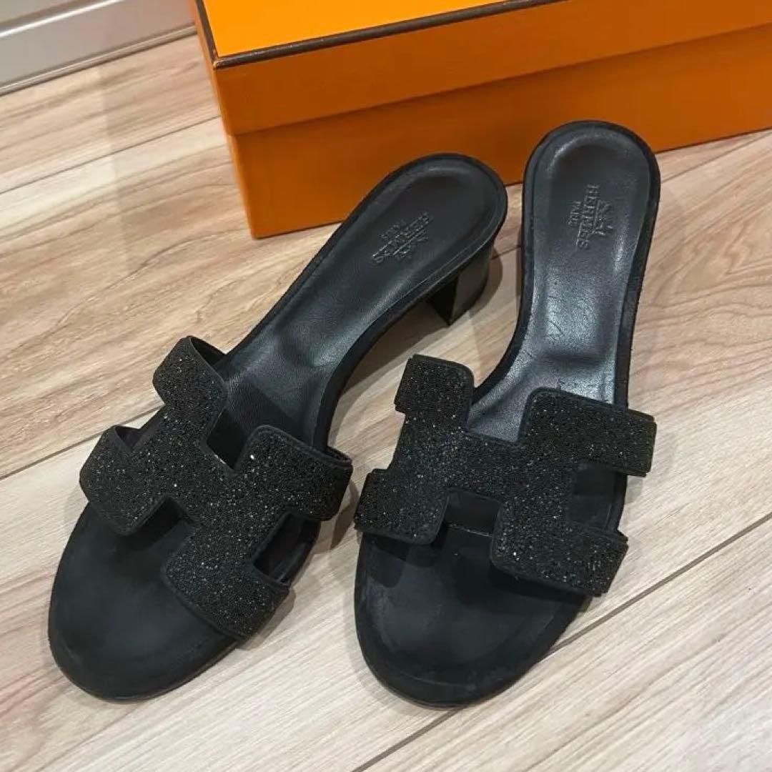 エルメス オアジス　クリスタル　ブラック