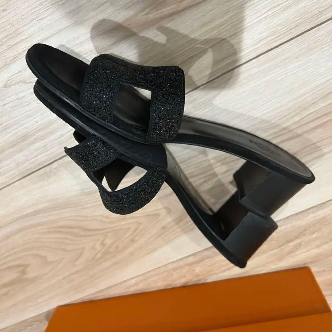 エルメス オアジス　クリスタル　ブラック