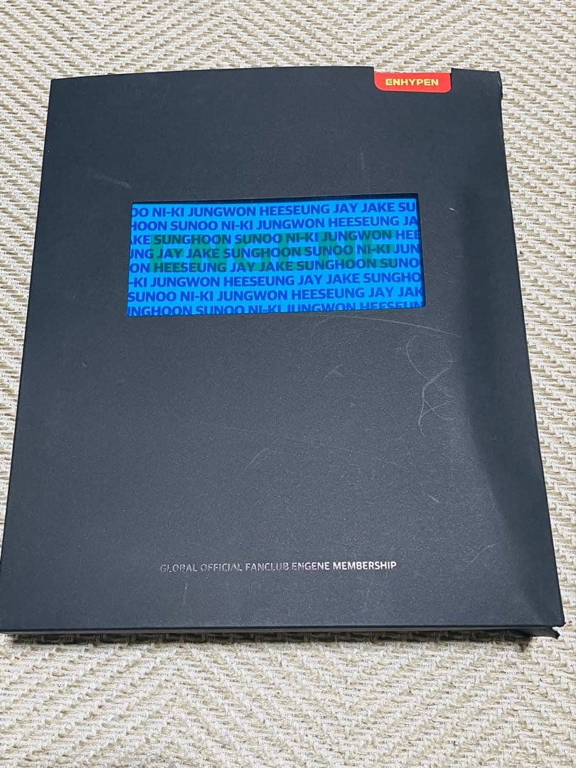 ENHYPEN CD•DVD•本•特典•トレカセット