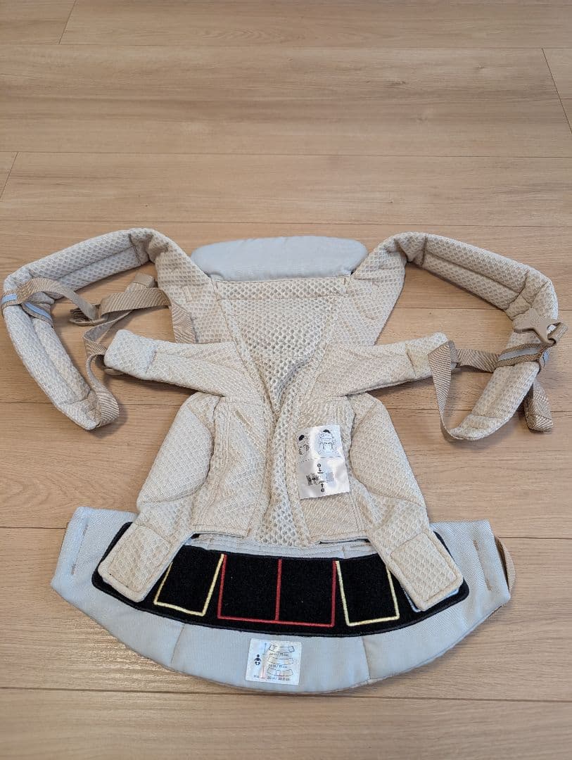 ergo omni エルゴ オムニ ブリーズ サンドベージュ 抱っこ紐