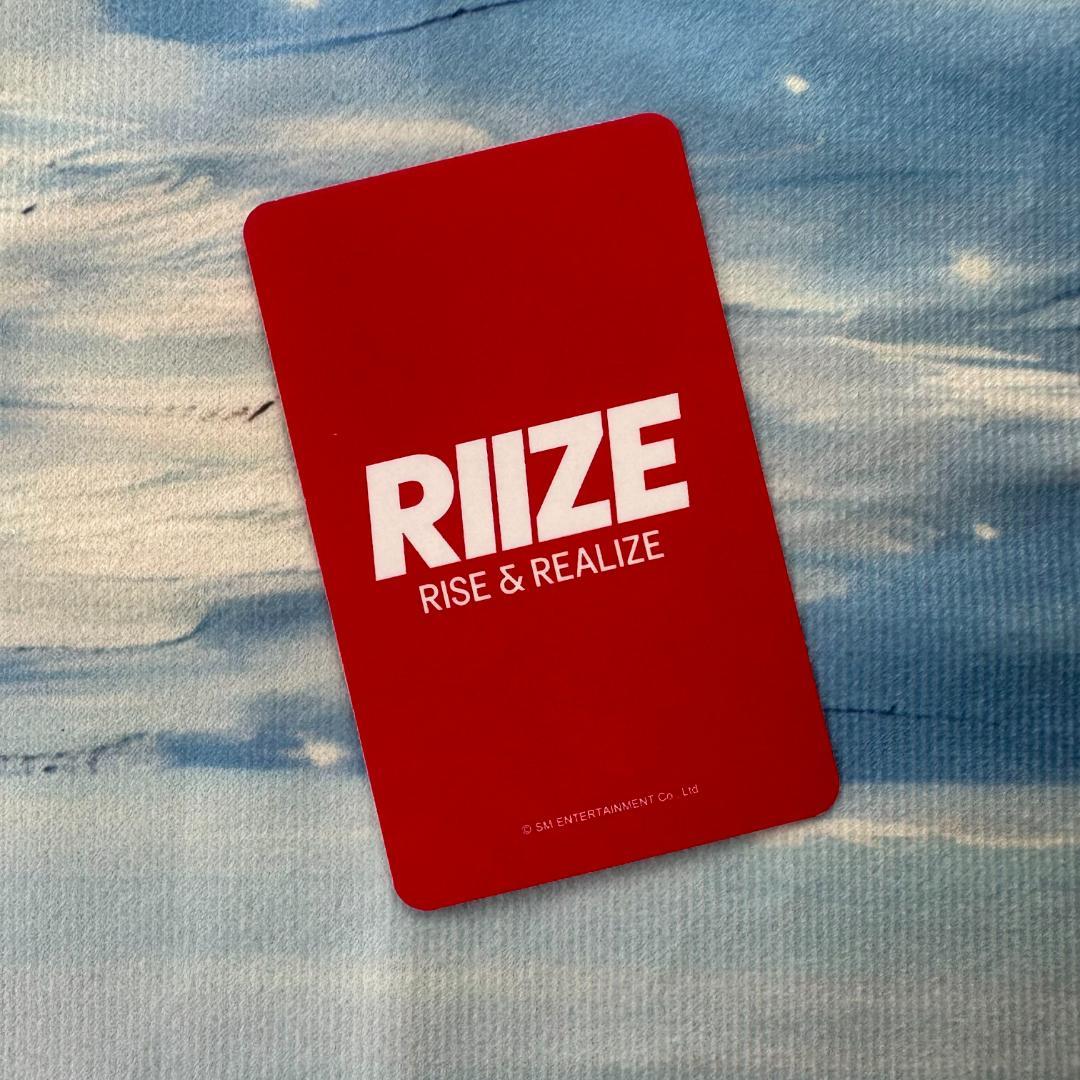 RIIZE ウォンビン ライズ 来日記念 HMV ラキドロ トレカ