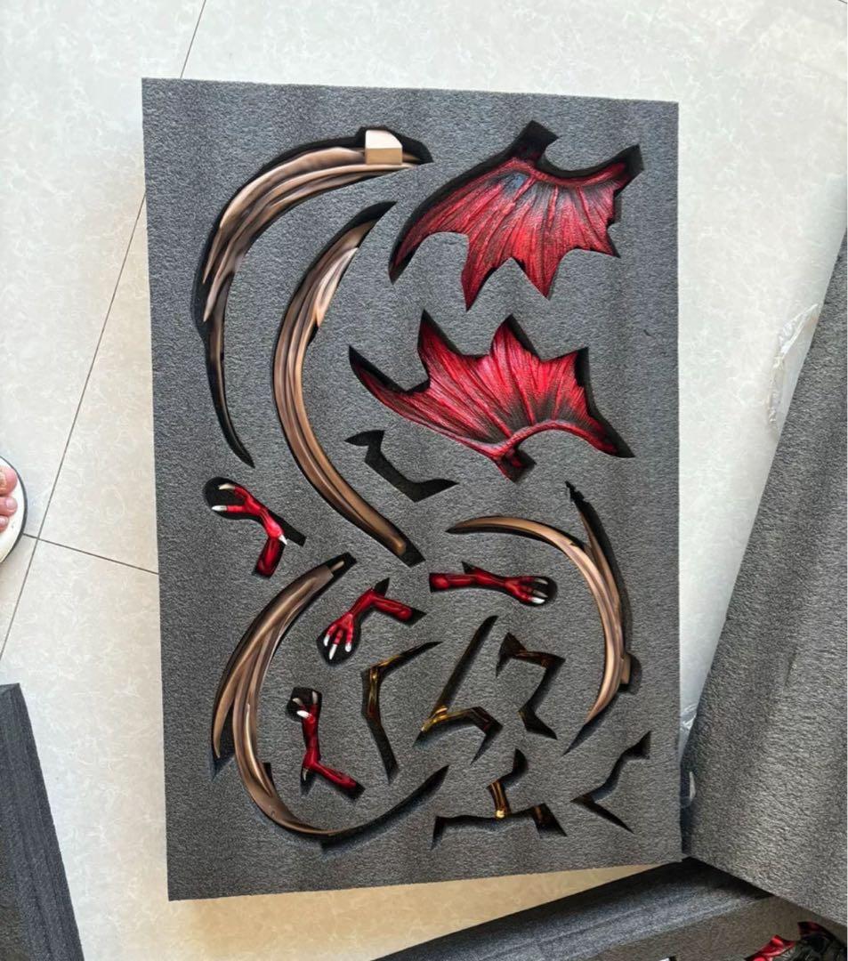 遊戯王 オシリスの天空竜 ガレージキット ガレキ スタチュー ①