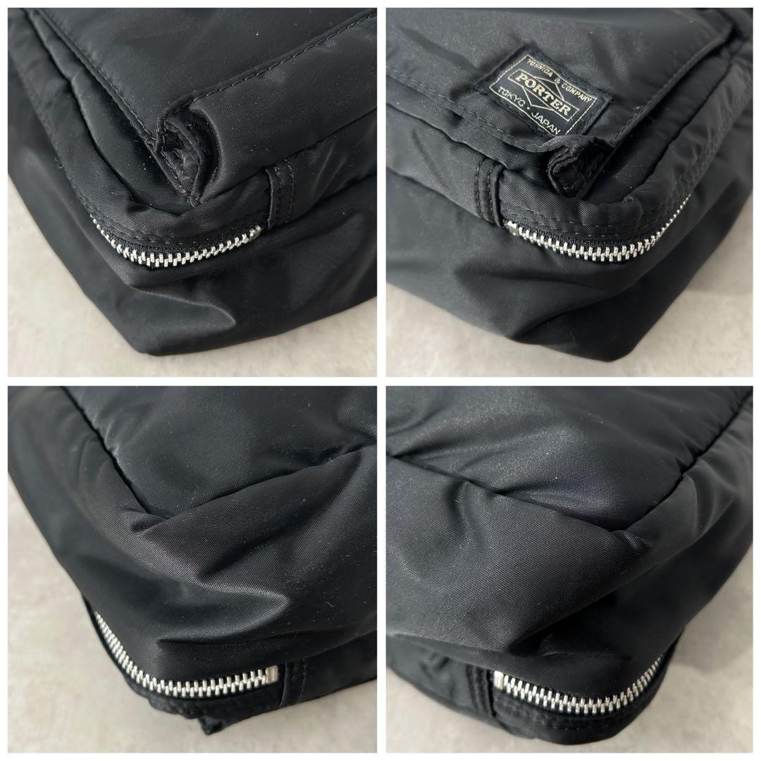 【美品✨️】吉田カバン PORTER TANKER ショルダーバッグ (L) 黒