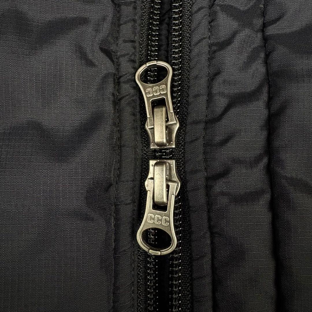 カンタベリー 2way フード付 ベンチコート 特大 3L 黒