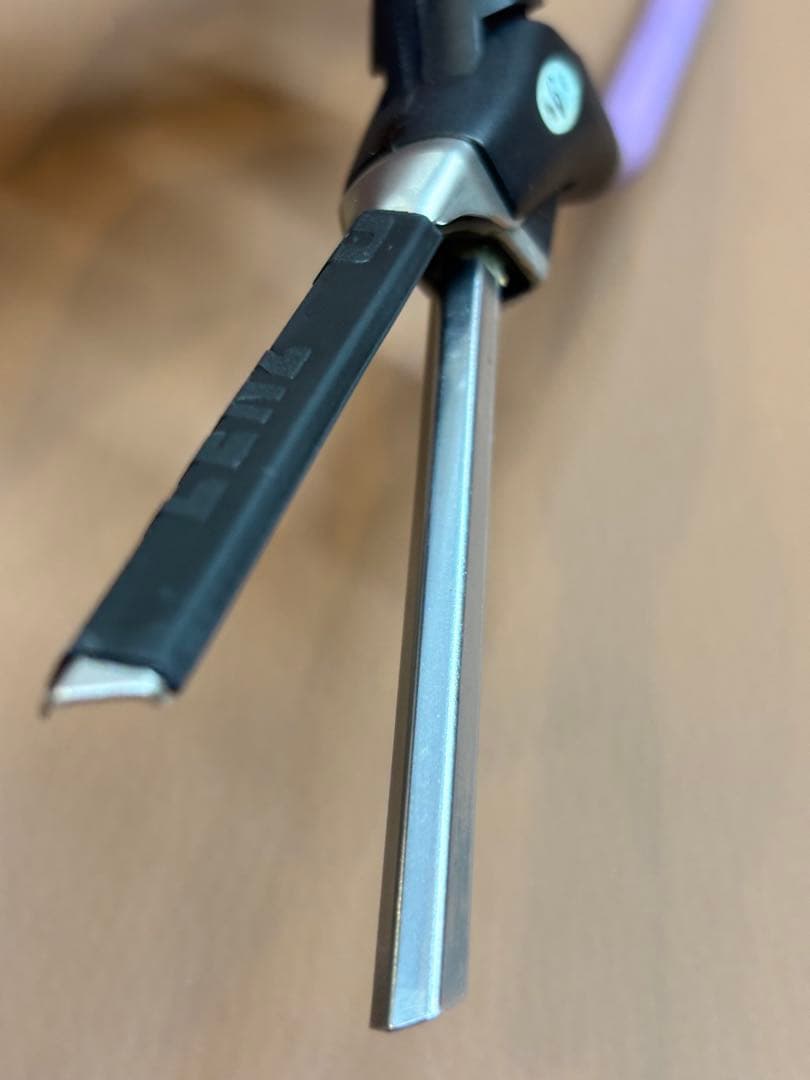 超美品　LENZ F-6Gレンツアイロン 5角6㎜アイロン　コード未使用品