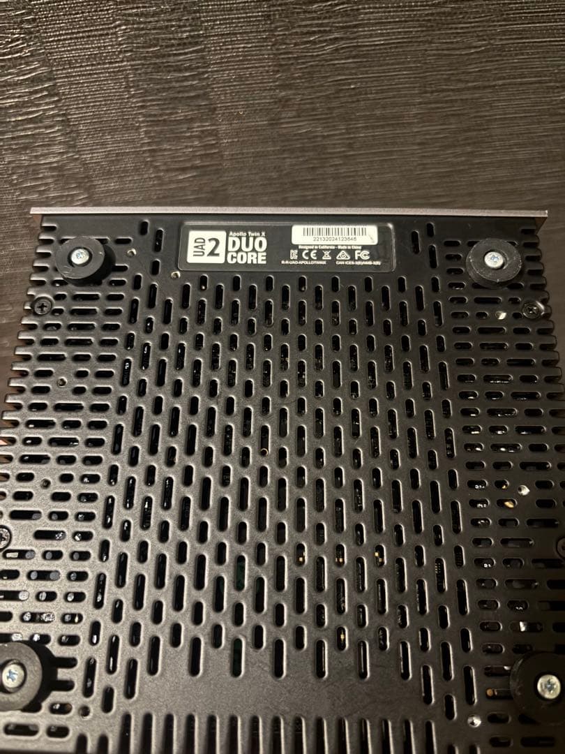 よ*よ様 Apollo Twin X（エックス.ver） オーディオインターフェ