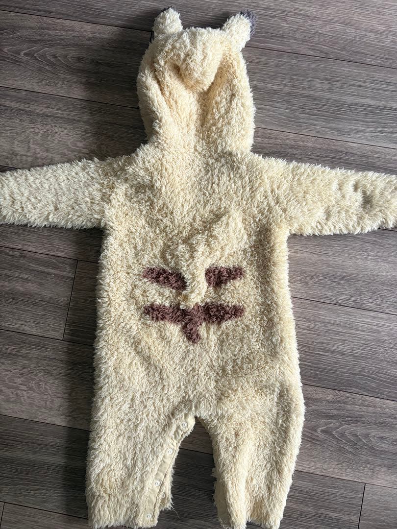 ジェラピケ ピカチュウロンパース［80-90センチ］