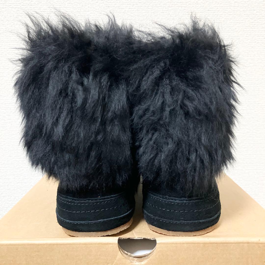 ☆未使用☆アグ UGG アントワーヌ 24.5cm ファー スニーカー