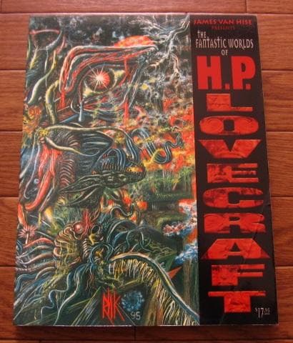 洋書 The Fantastic Worlds of H. P. Lovecraft