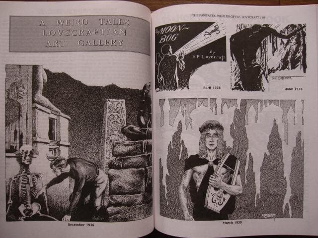 洋書 The Fantastic Worlds of H. P. Lovecraft