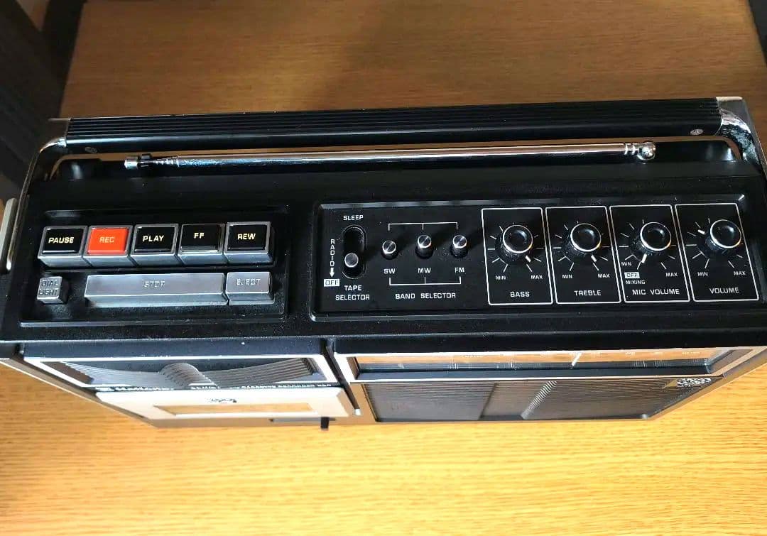 National RQ−560 ３バンドラジカセ モーター・ベルト交換品