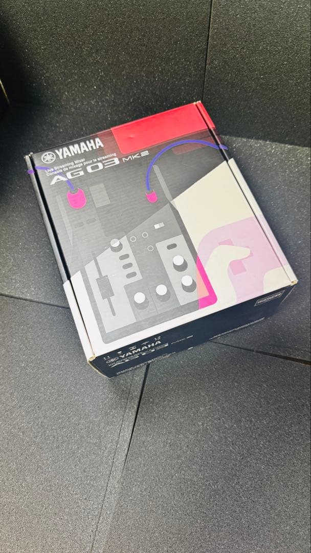 ag03 mk2 ブラック