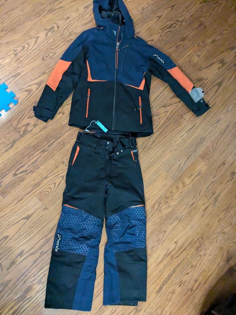 フェニックス　スキーウェア　上下　XS