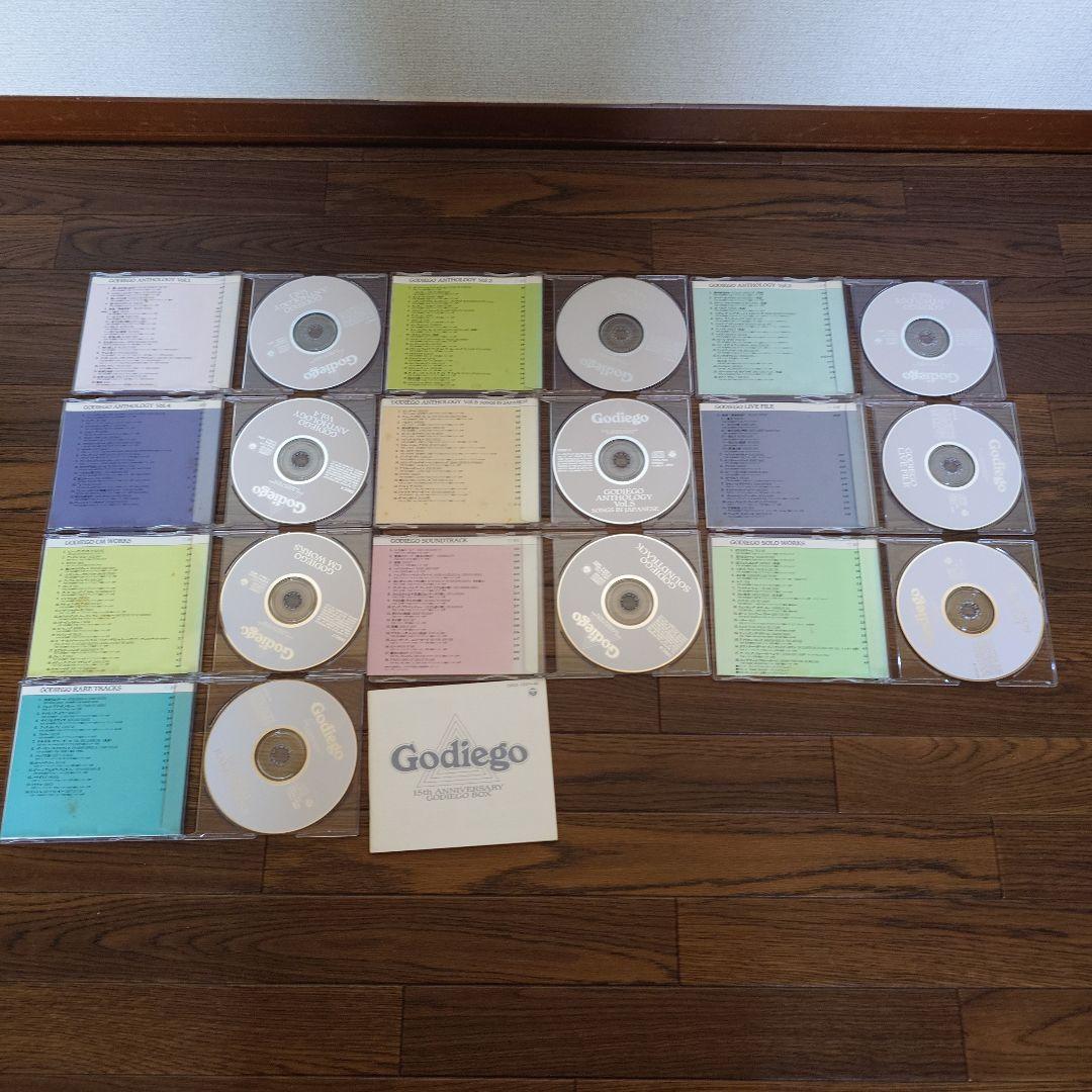 Godiego 15th Anniversary Box　ゴダイゴ
