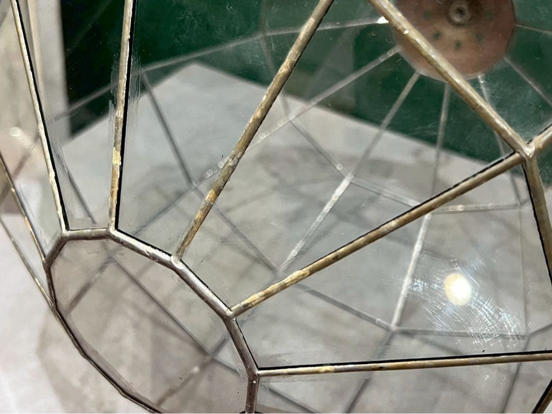 吊り型 テラリウム バンキング インテリア ガラス ショーケース