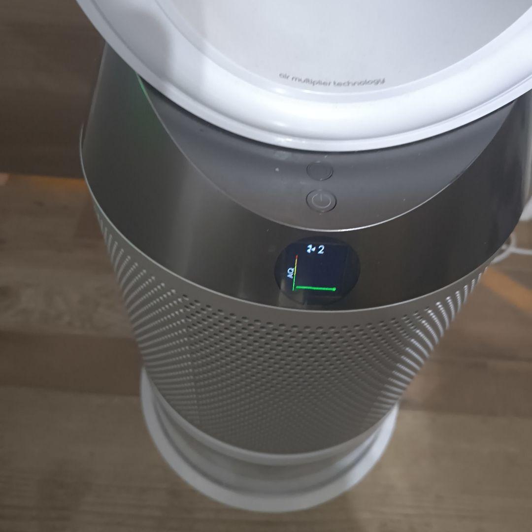 DYSON PH01WS 加湿機能付き