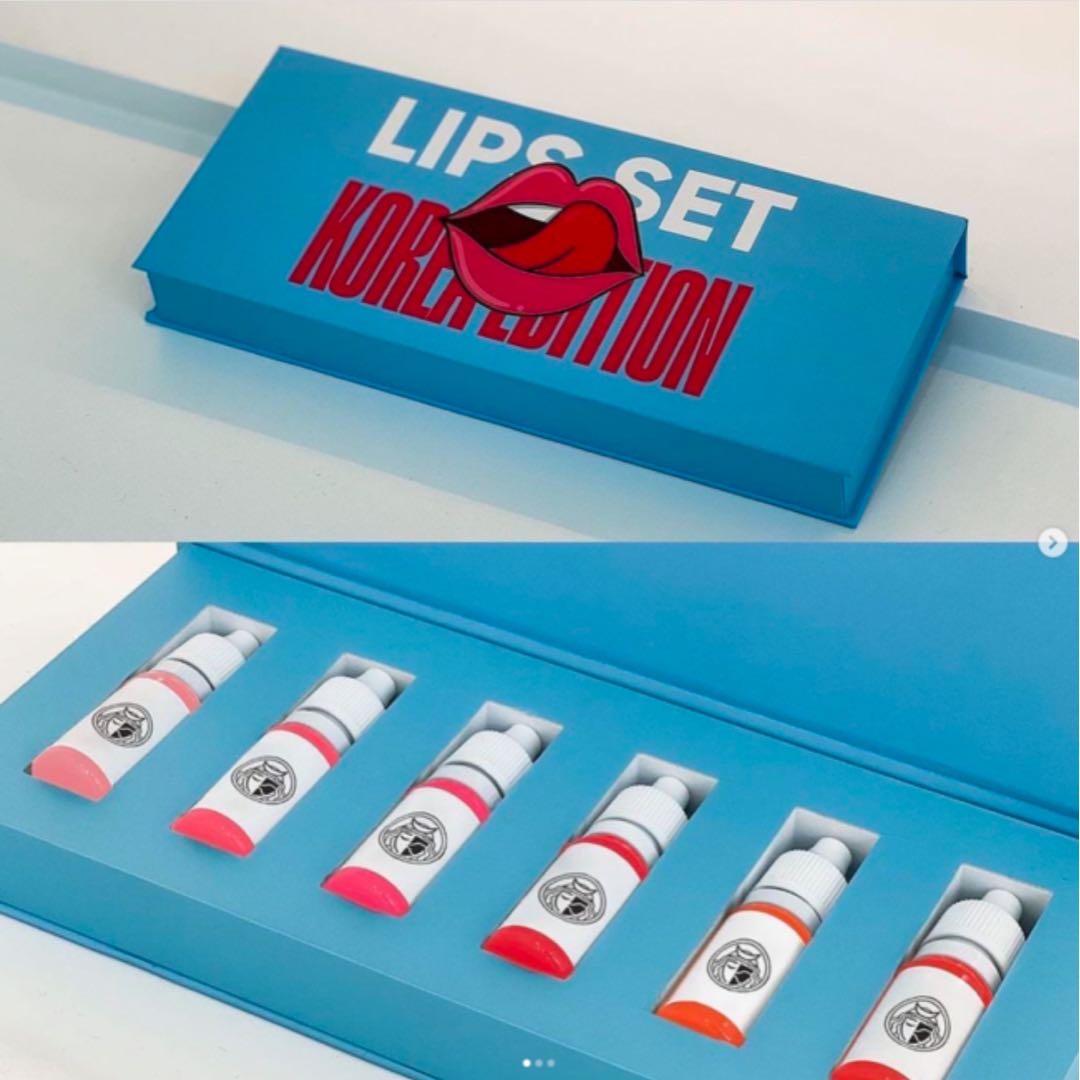 moon companyリップアートメイク色素セット パーマブレンド