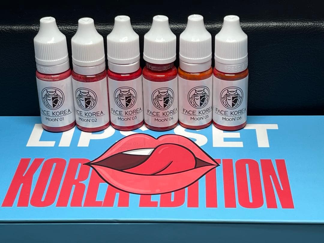 moon companyリップアートメイク色素セット パーマブレンド