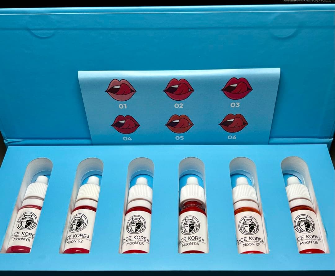 moon companyリップアートメイク色素セット パーマブレンド
