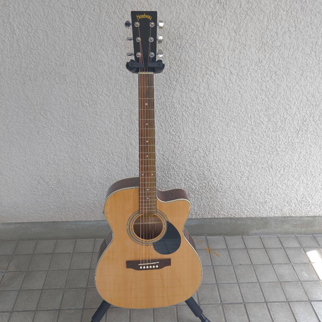 HEADWAY HEC-45 エレアコ 　(ヘッドウェイ　アコギ）