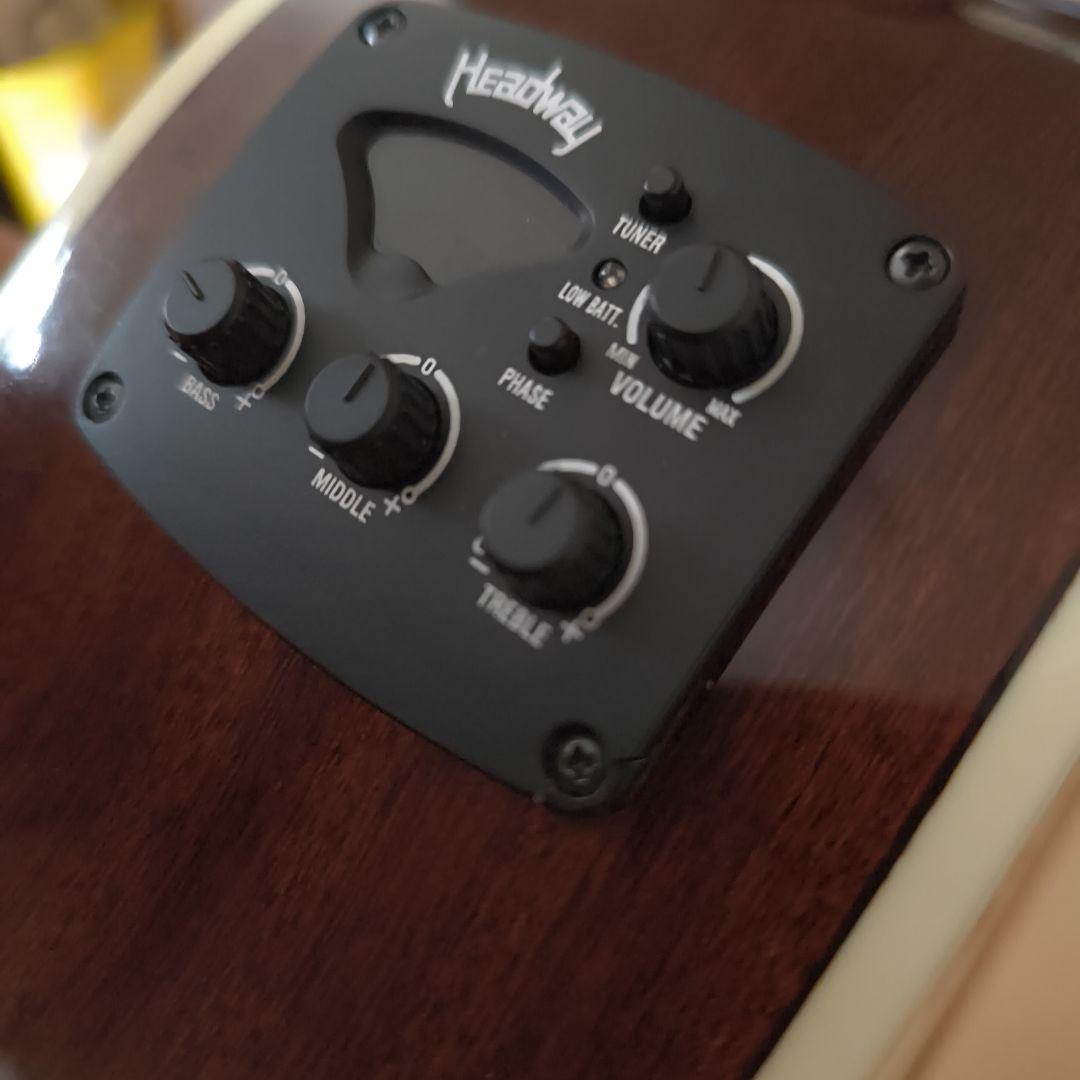 HEADWAY HEC-45 エレアコ 　(ヘッドウェイ　アコギ）