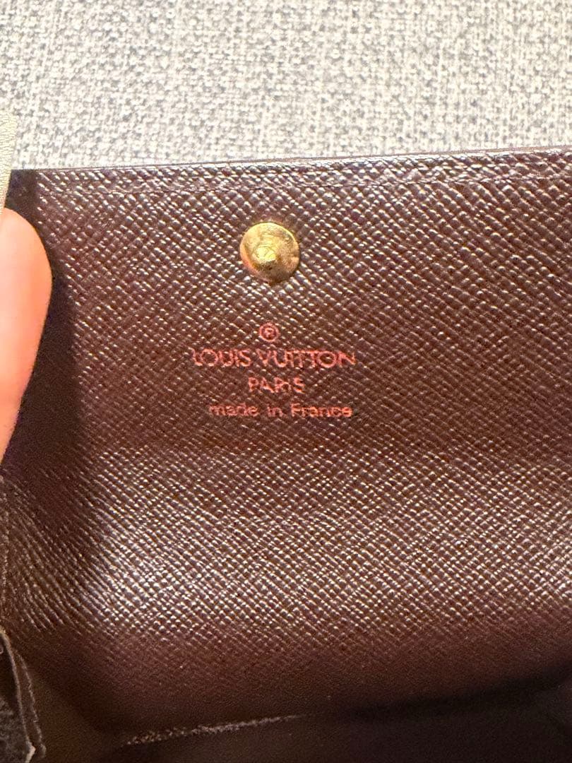 Louis Vuitton ダミエ ケース