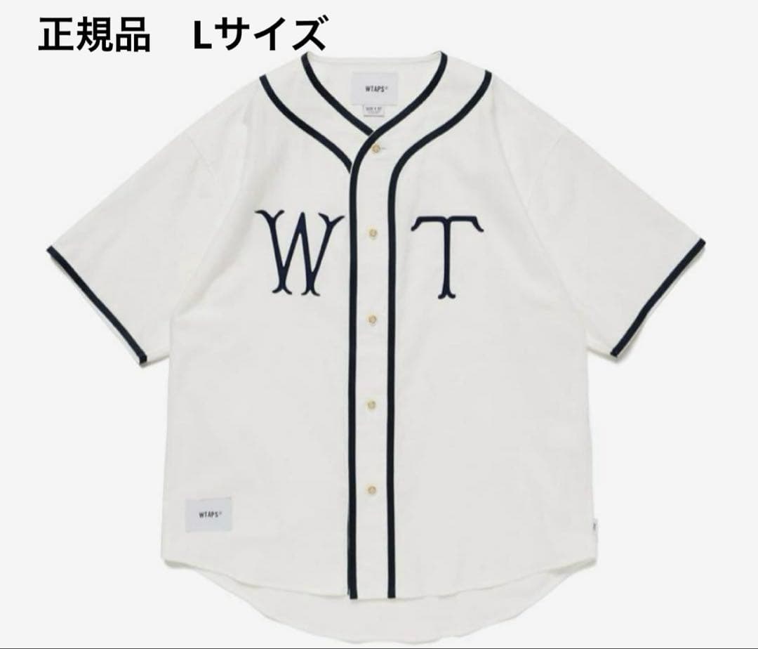 WTAPS 2025SS LEAGUE SS WHITE L 白