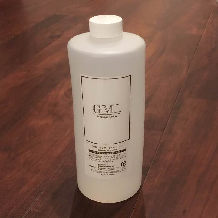 【エステ専売品】３０%OFF!!  GMLマッサージローション業務用1000ml