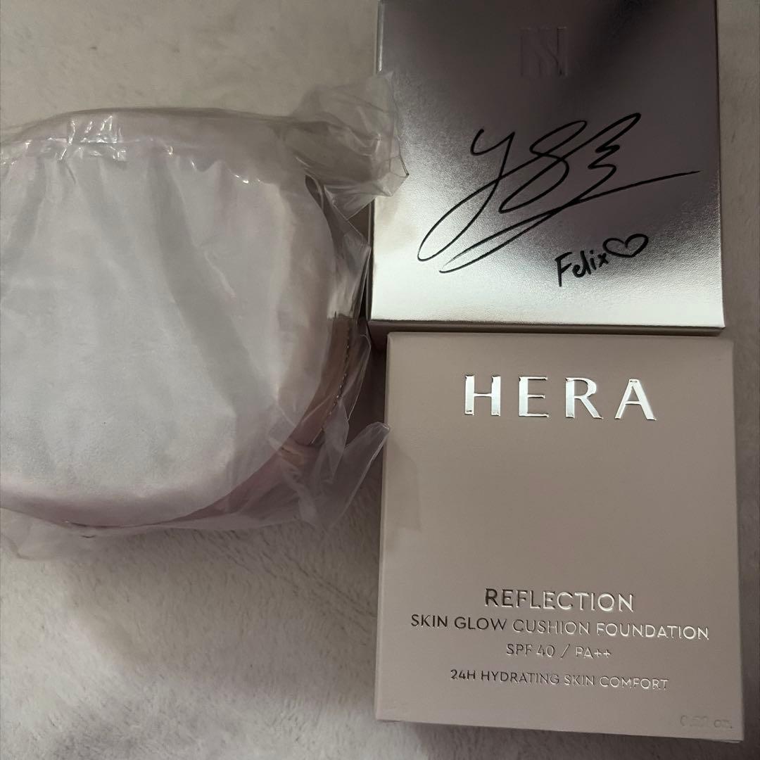 HERAヘラ クッションケース フィリックスエディション サイン ポーチ